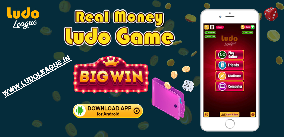 Play Ludo with Real Money India