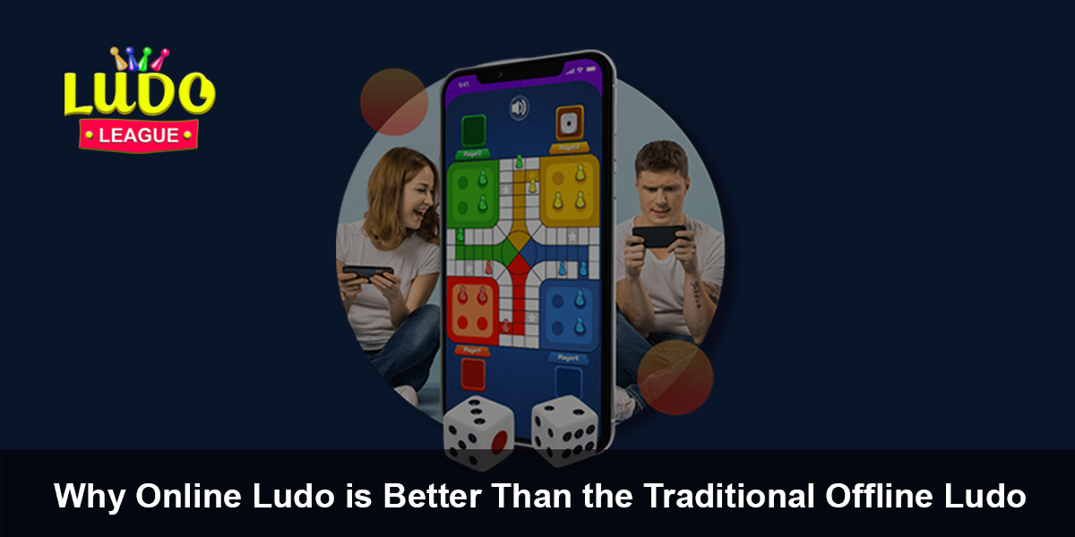 Playing Online Ludo vs. Traditional Ludo Game