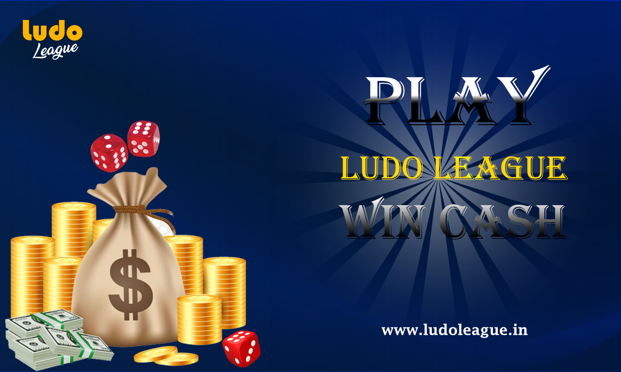 Play online Ludo Games and Earn Pocket Money, by Ludo League